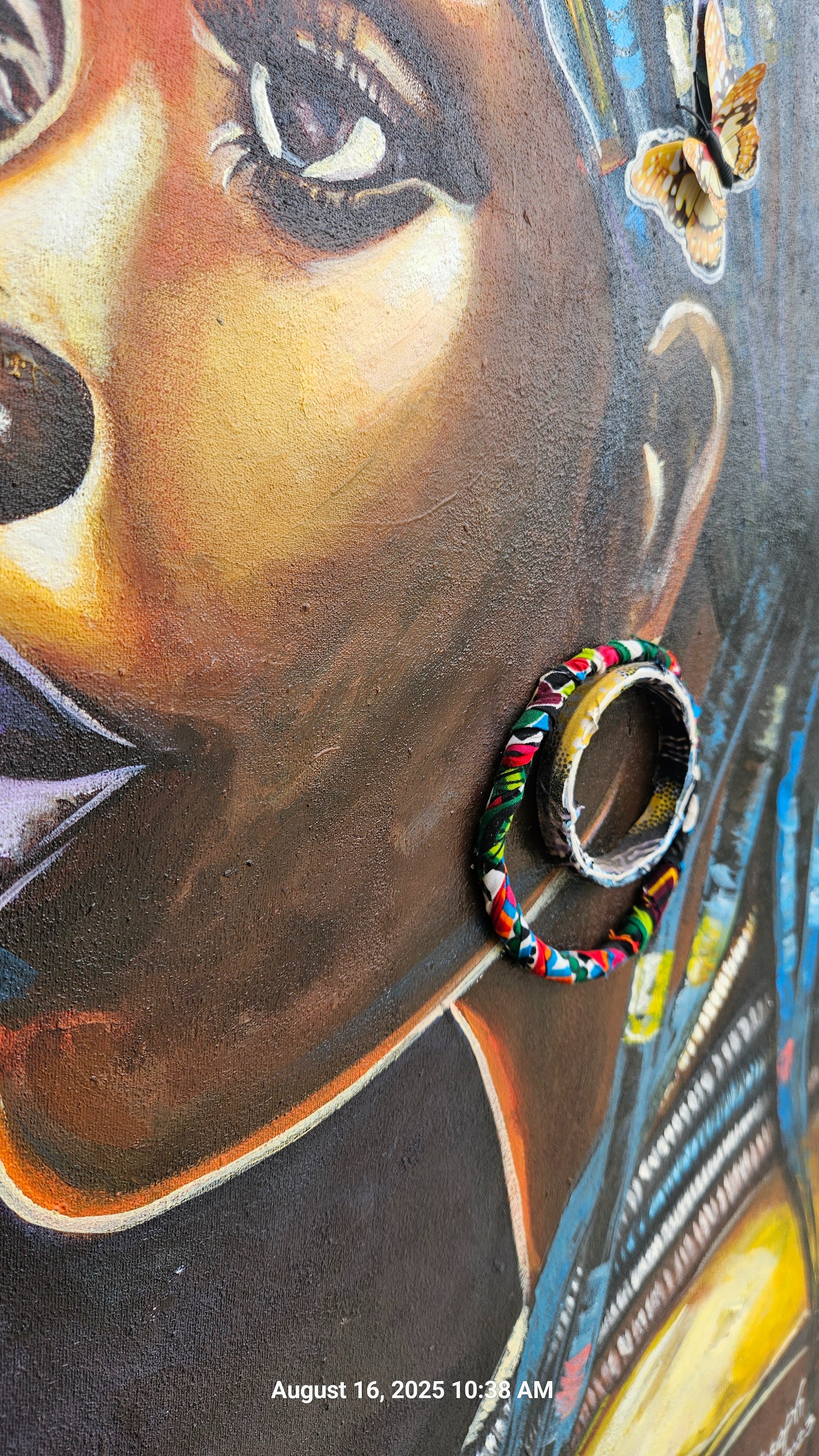 "Butterfly Hoop" (2023)