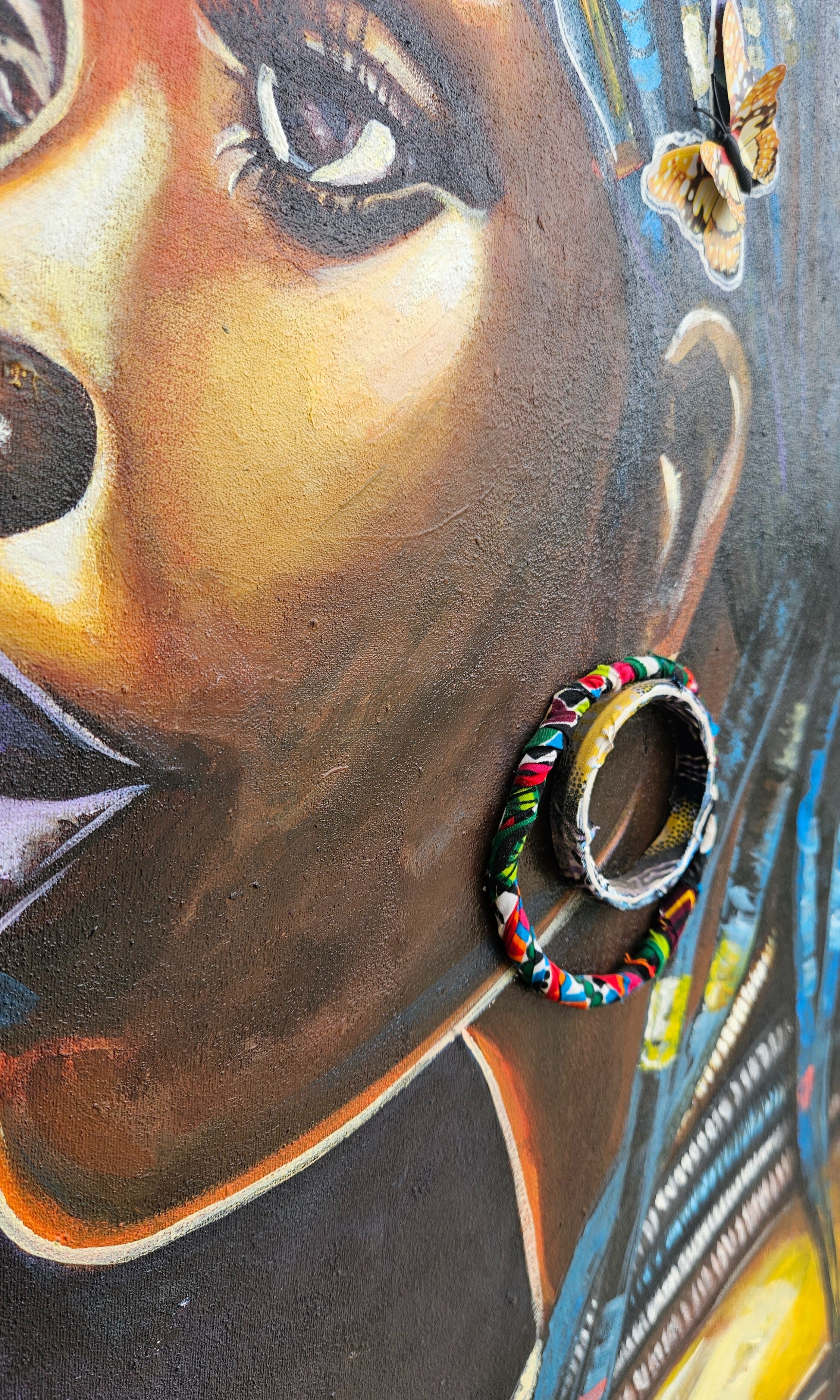 "Butterfly Hoop" (2023)