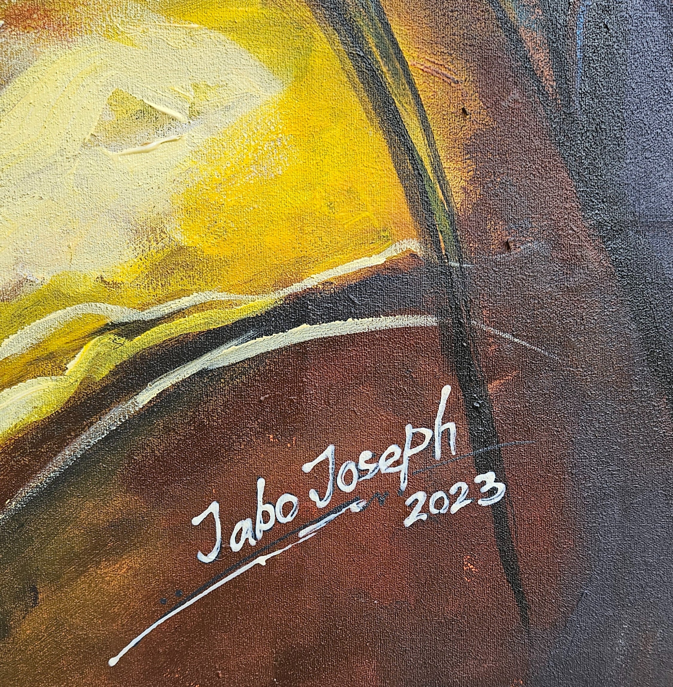 "Butterfly Hoop" (2023)