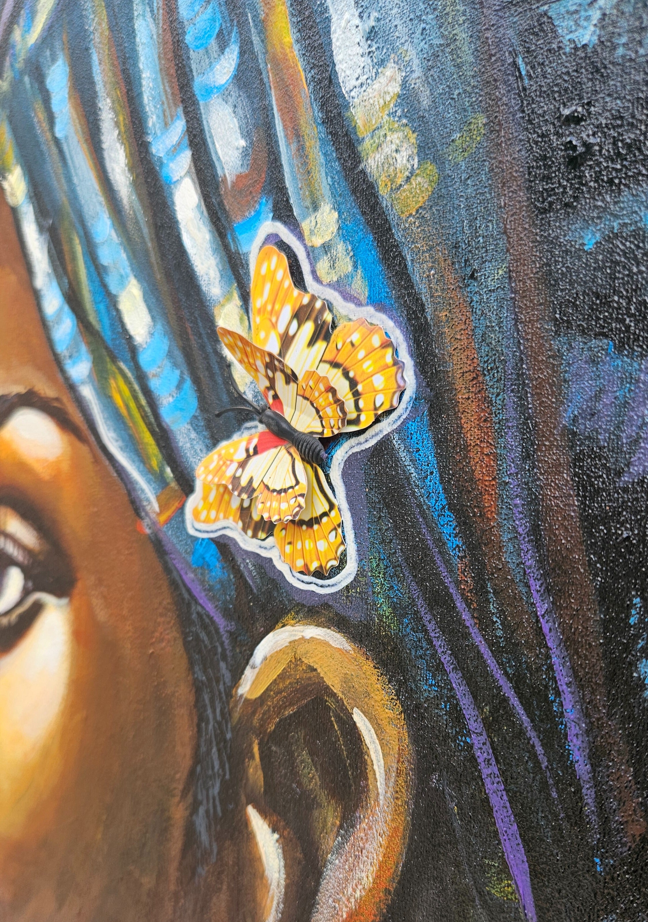 "Butterfly Hoop" (2023)