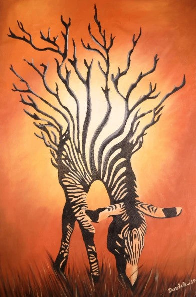 Rooted Wilderness: "The Zebra" (2019)