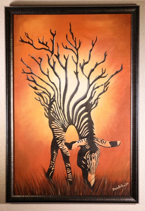 Rooted Wilderness: "The Zebra" (2019)